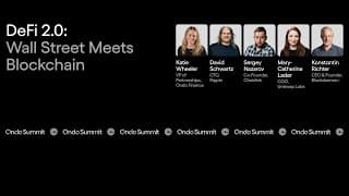 DeFi 2.0: Wall Street Meets Blockchain with Ondo, Chainlink, Ripple, Uniswap, and Blockdaemon