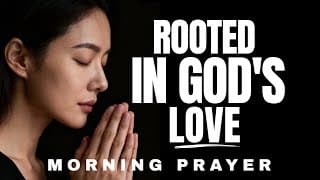 Ask God to Root You Deeply in His Love | Morning Prayer (Ephesians 3:17)