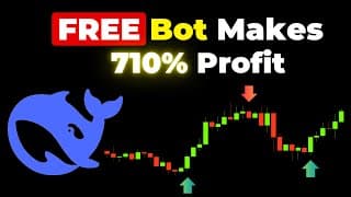 DeepSeek Turns FREE TradingView Indicator into PROFITABLE Strategy