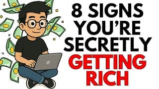8 SIGNS You’re Secretly Getting RICH Even if You Don’t Feel It