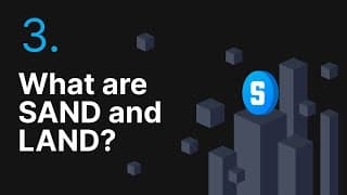 What are SAND and LAND?