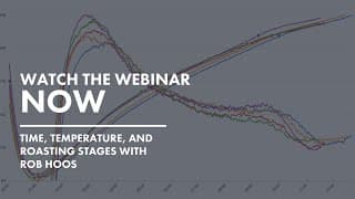 RoastID Round 2 Webinar - Time, Temperature, and Roasting Stages with Rob Hoos