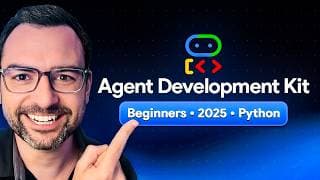 Agent Development Kit (ADK) Masterclass: Build AI Agents & Automate Workflows (Beginner to Pro)
