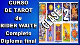Clase nº 2: "TAROT RIDER WHAITE GRATUITO  CON DIPLOMA FINAL