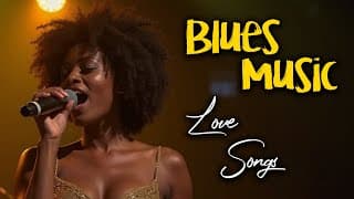 Love Songs Blues Night – Cozy Ballads for Relaxing, Work, Study & Coffee Moments