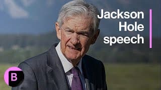 Fed Chair Powell's Full Speech at Jackson Hole