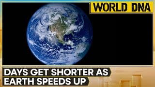 Planet Spins Faster Than Ever Before | July 9 Breaks Earth's Speed Record | World DNA | WION
