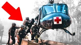 The HORRORS of Dustoff Medevac Crews