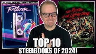 Top 10 Steelbooks Of 2024!