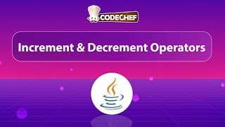 Java Increment & Decrement Operators Explained | Pre vs Post Made Simple