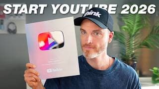 If I Started a YouTube Channel in 2026, I'd Do This