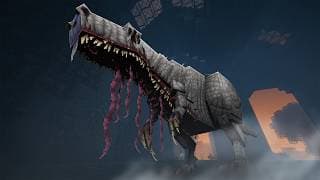 Minecraft’s MOST DANGEROUS Dinosaur Horror Mod: The Parasitic Rex.