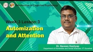 Automization and Attention