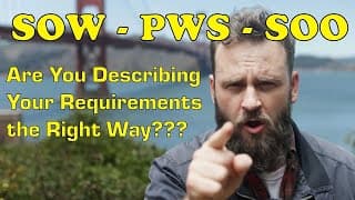 Describing Your Government Contract Requirement 001