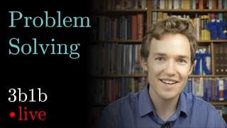 Tips to be a better problem solver [Last live lecture] | Ep. 10 Lockdown live math