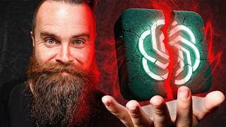 Hacking AI is TOO EASY (this should be illegal)