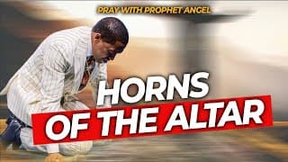 Pray With Prophet Angel | Hold the Horns Of The Altar ‼️