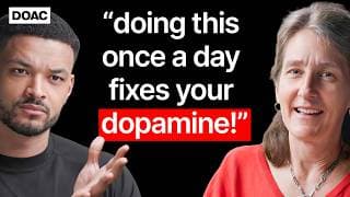 Dopamine Expert: Doing This Once A Day Fixes Your Dopamine! What Alcohol Is Doing To Your Brain!