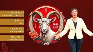 2026 GOAT ZODIAC | Partnerships, Patronage, Progress, Prospects