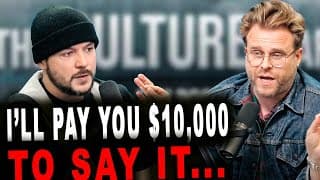 Tim Pool ENDS THE CAREER of WOKE hypocrite comedian with ONE QUESTION....