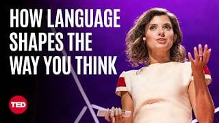How Language Shapes the Way We Think | Lera Boroditsky | TED