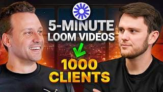 He got 1,000 SaaS Clients in 12 Months Using 5-Minute Looms (No Sales Calls)