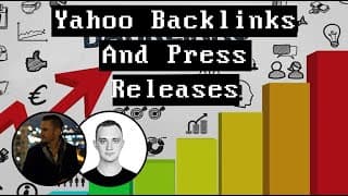 Yahoo Backlinks And Press Releases