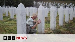 Bosnia and Herzegovina mark 30 years since Srebrenica massacre | BBC News