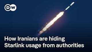 Iranian govt now checking roofs for Starlink devices say reports | DW News