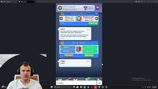Playing Clash ROYALE