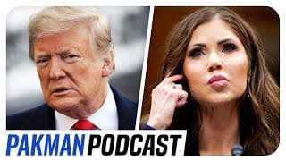 Republicans drop Trump as Noem impeachment is happening