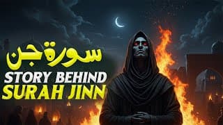 The Story Behind Surah Al Jinn ( سورۃ الجن ) Islamic Stories | Rohail Voice Urdu/Hindi