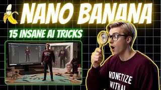 The Ultimate Guide to Gemini 2.5 Flash (Nano Banana)  : 15 FREE AI Photo Editing Tricks