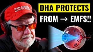 Dr. Jack Kruse Explains How DHA & Omega-3 protect against 5G, nn-EMFs & Electrohypersensitivity
