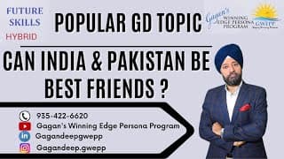Can India & Pakistan Be Best Friends ?