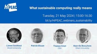 What sustainable computing really means