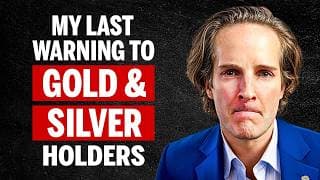 The UNTHINKABLE is about to happen to GOLD & SILVER (& Why Iran is the Trigger)