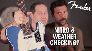 Fender Ultra Luxe Vintage Strats and Teles | Modern Custom Shop Vibes