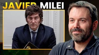 La historia detrás de Javier Milei (Cuando lo conocí descubrí esto de su partido)