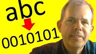 How computers use binary numbers