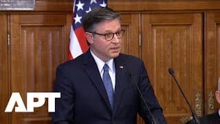 Obvious Truth...: Mike Johnson Mocks Starmer at UK Parliament? "Strong America is Good for World"