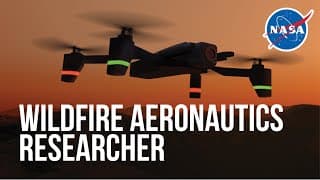 Surprisingly STEM: Wildfire Aeronautics Researcher
