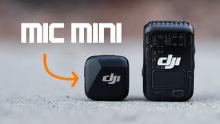 DJI Mic Mini vs_ DJI Mic 2: Which One Should You Buy? | Detailed Comparison