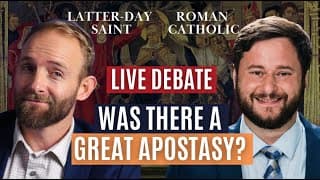 The Great Apostasy Debate |  Joe Heschmeyer vs Jacob Hansen (Full Debate)