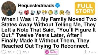 [FULL STORY] I was abandoned at my lowest and now I’ve made it, they want me back.