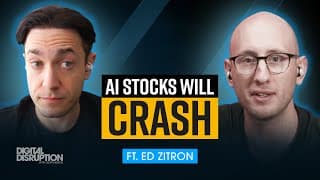 The AI Market Must Crash: Ed Zitron on Why the Bubble Will Burst