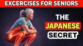 Walk Without Fear: 6 Japanese Daily Moves Seniors Use for Strength & Stability