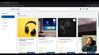 Full Stack Angular Ecommerce App (Preview)