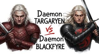 Daemon Blackfyre vs Daemon Targaryen: Which Rebel Was More Dangerous?