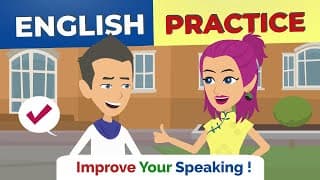 Listen and Repeat English Speaking Practice | Learn English Conversation
